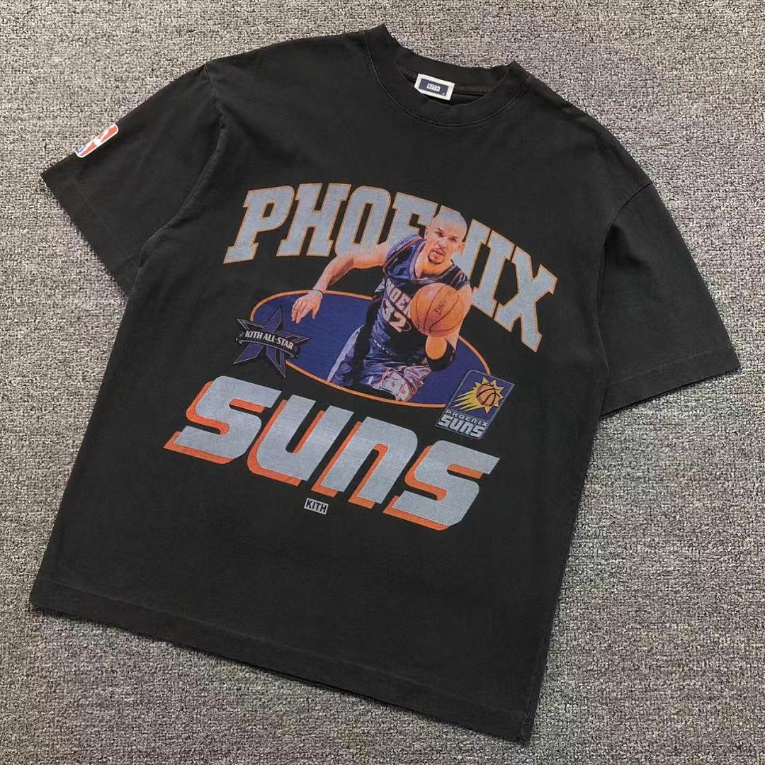 Kith 148 KITH NBA BASKETBALL T-SHIRT 22043022001 (Im 170Cm 60Kg I Wear Size M In The Phot)