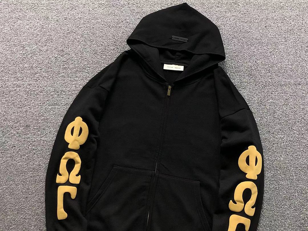 Fear of God 185 FOG HOODIE 3208052817 (Im 170Cm 60Kg I Wear Size M In The Phot) - Image 16