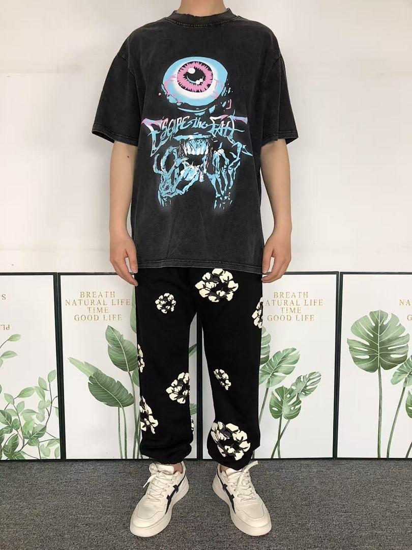 Gallery Dept 108 GALLERY DEPT T-SHIRT 504090617 (Im 170Cm 60Kg I Wear Size S In The Phot) - Image 3