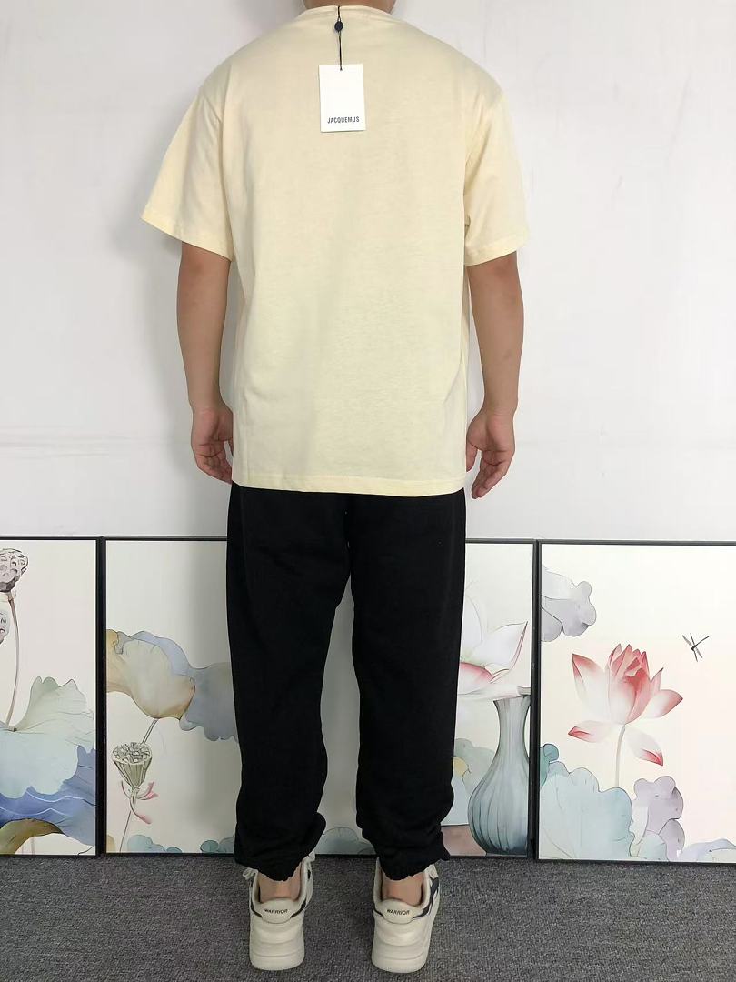 Jacquemus 135 JAC⭐UEM⭐S T-SHIRT 22052303001 (Im 170Cm 60Kg I Wear Size M In The Phot) - Image 4