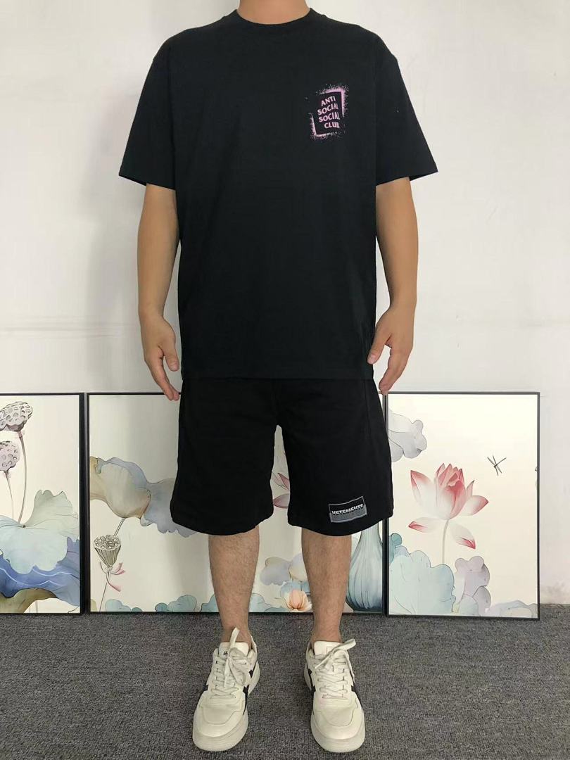 Christian Louboutin 85 ANTI SOCIAL CLUB T-SHIRT 4109161402 (Im 170Cm 60Kg I Wear Size L In The Phot) - Image 3