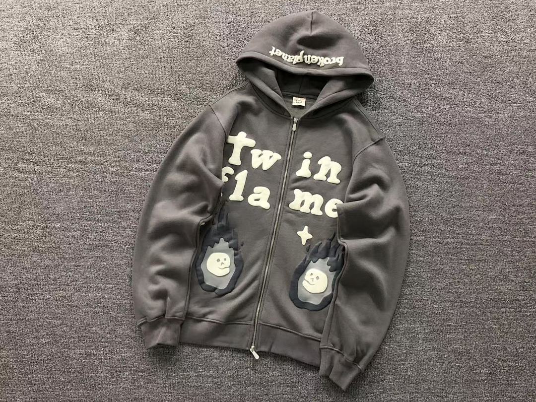 Broken Planet 135 BROKEN PLANET HOODIE 58301791 (Im 170Cm 60Kg I Wear Size S In The Phot) - Image 6