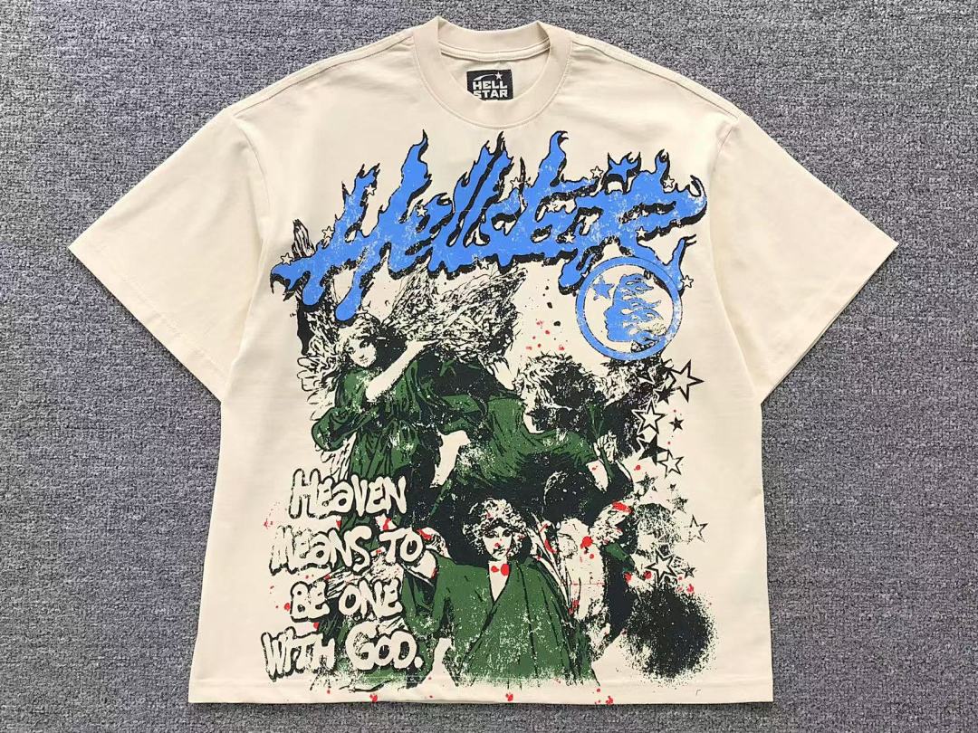 Hellstar 95 HELLSTAR T-SHIRT 411103117 (Im 170Cm 55Kg I Wear Size M In The Phot) - Image 5