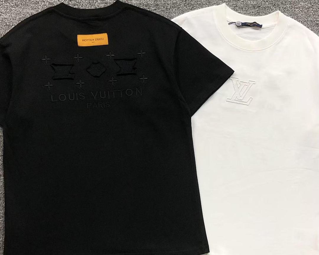 Louis Vuitton 168 L⭐ T-SHIRT 22032007001 (Im 170Cm 60Kg I Wear Size S In The Phot) - Image 6