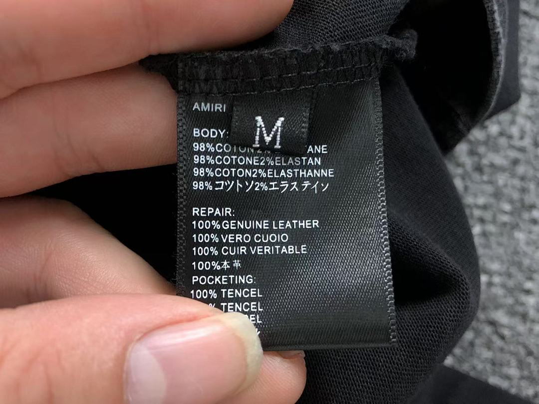 AMIRI 115 AMIRI T-SHIRT 311042617 (Im 170Cm 55Kg I Wear Size M In The Phot) - Image 19