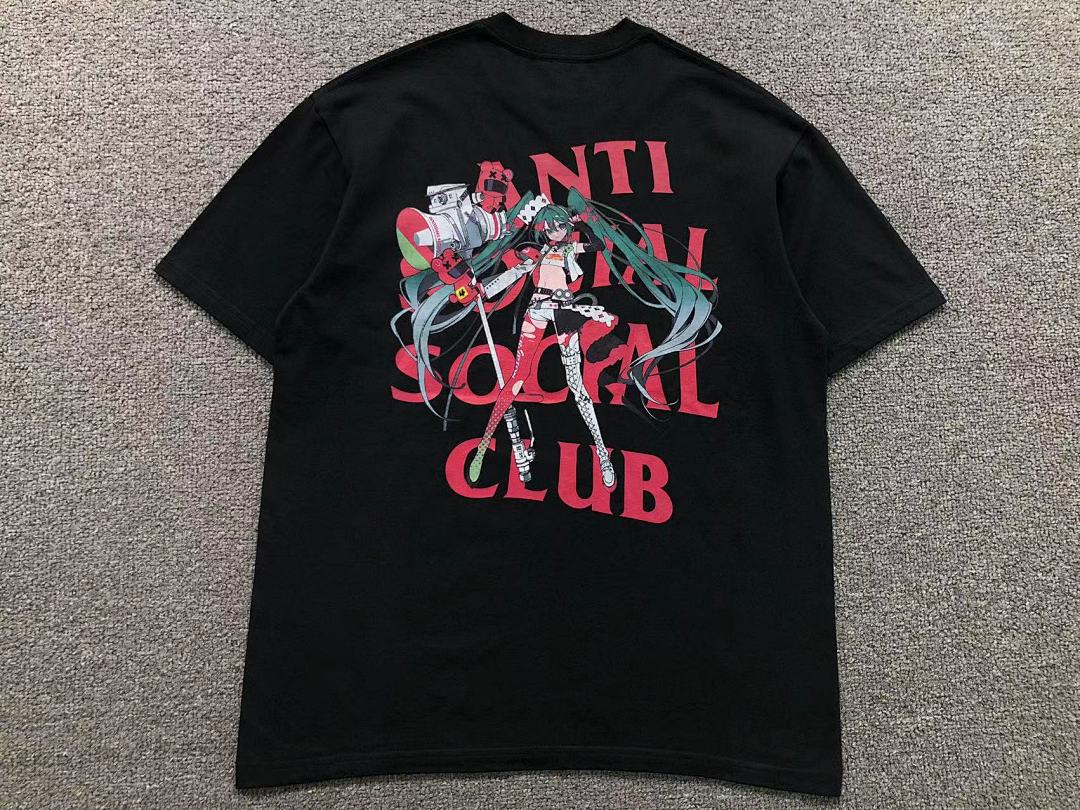 Christian Louboutin 85 ANTI SOCIAL CLUB T-SHIRT 3107311702 (Im 170Cm 60Kg I Wear Size L In The Phot) - Image 7