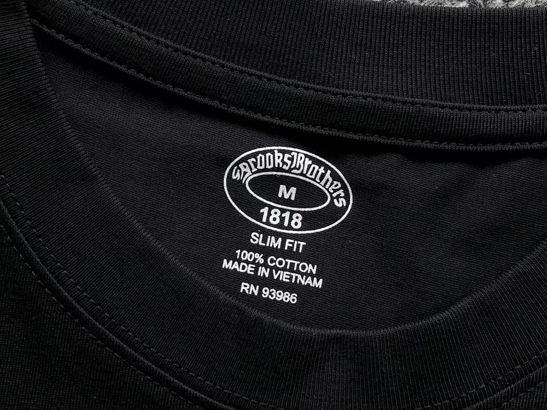 Unbranded 118 BROOKS BROTHERS T-SHIRT 504030404 (Im 170Cm 60Kg I Wear Size M In The Phot) - Image 18
