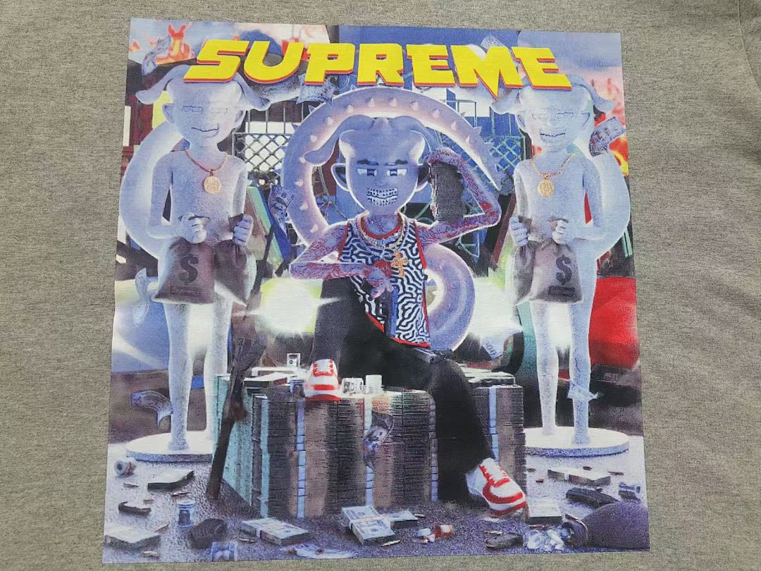 Supreme 95 S⭐⭐R⭐⭐E T-SHIRT 123141002 (Im 170Cm 60Kg I Wear Size M In The Phot) - Image 22