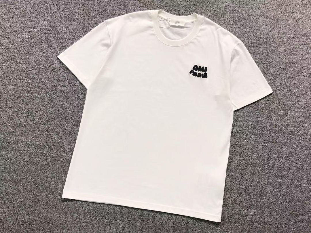 AMI 85 AMI T-SHIRT 219171301 (Im 170Cm 60Kg I Wear Size L In The Phot) - Image 10