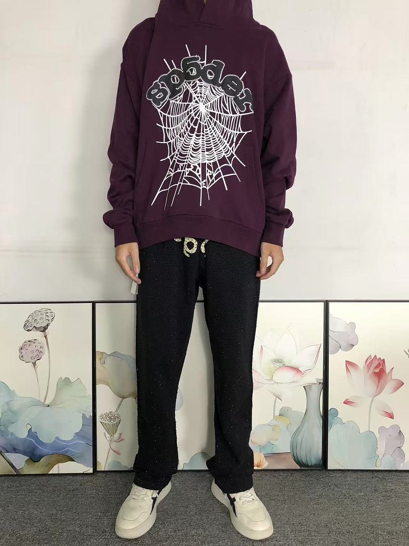 Sp5der 185 SP5DER HOODIE 22081322125 (Im 170Cm 60Kg I Wear Size M In The Phot) - Image 3
