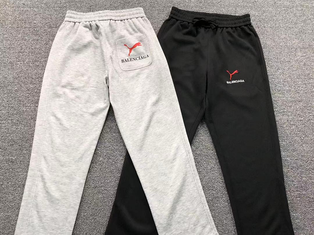 Balenciaga 185 B⭐L⭐⭐⭐IA⭐A PUMA TROUSERS 31010042117 (Im 170Cm 60Kg I Wear Size L In The Phot) - Image 6