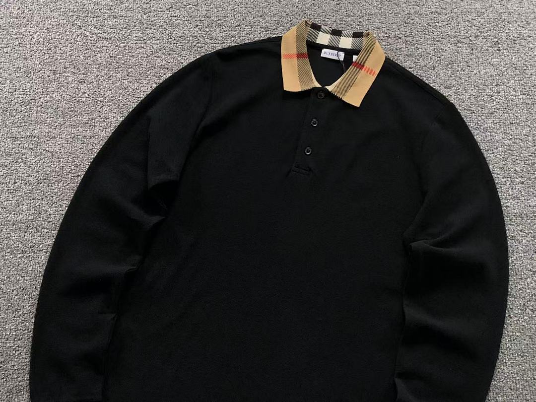 Burberry 138 B⭐R⭐E⭐RY LONG SLEEVED 5120904106 (Im 170Cm 60Kg I Wear Size L In The Phot) - Image 11
