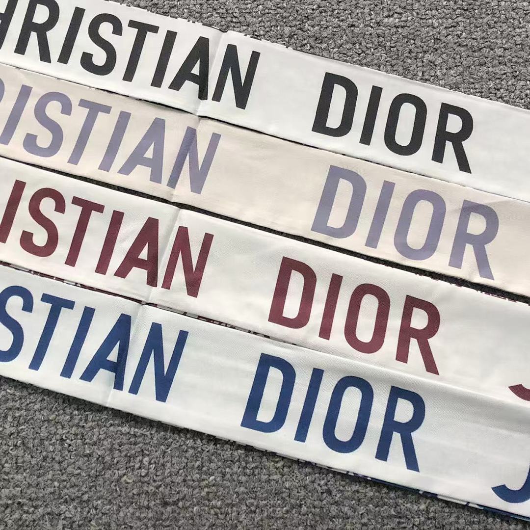 Dior 68 D⭐O⭐ SCARF 5220715102 (Long 180CM* Wide 6CM*) - Image 14