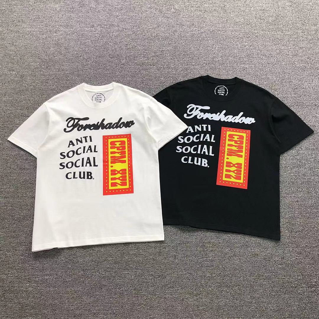 Christian Louboutin 85 ANTI SOCIAL CLUB T-SHIRT 111043602 (Im 170Cm 57Kg I Wear Size M In The Phot)