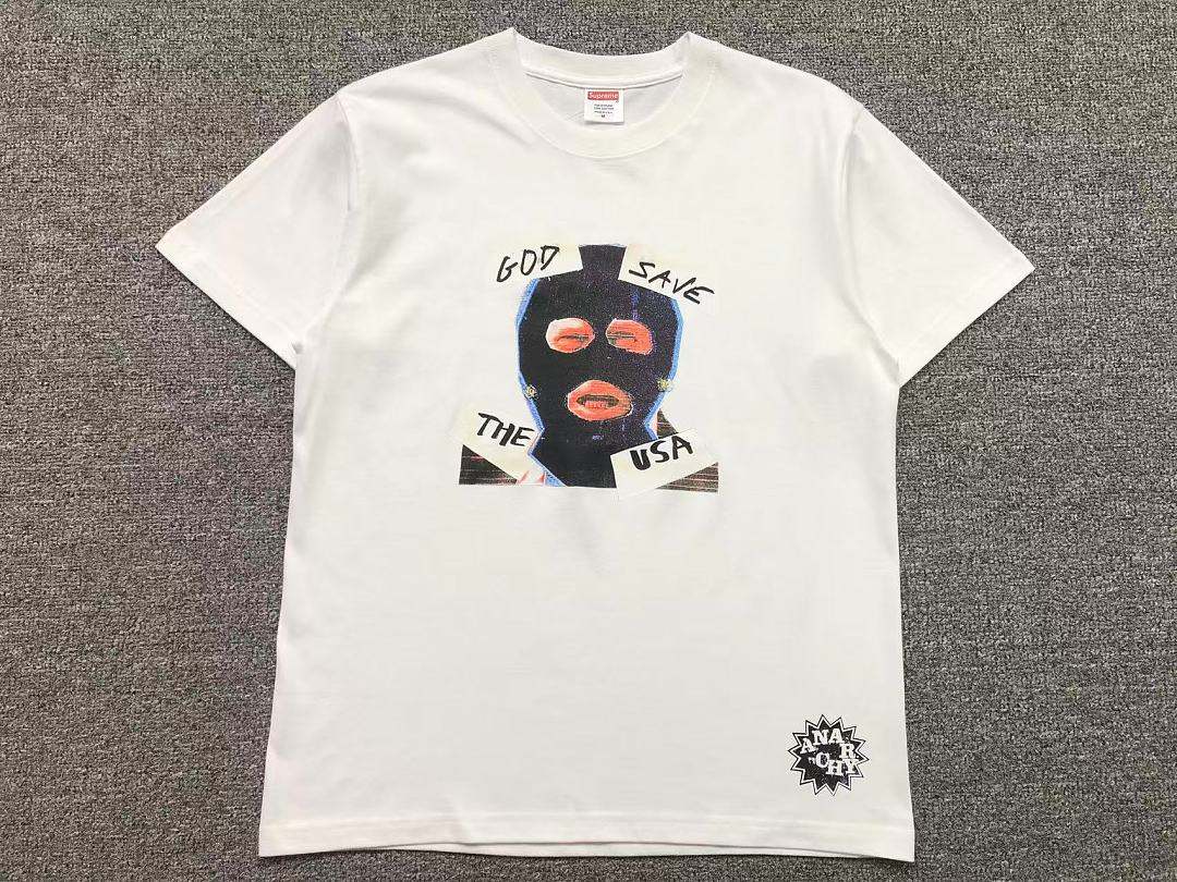 Supreme 98 S⭐⭐R⭐⭐E T-SHIRT 126180802 (Im 170Cm 60Kg I Wear Size M In The Phot) - Image 7
