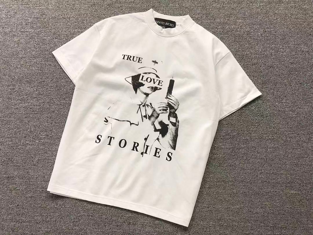 Chanel 85 ENFANTS RICHES DEPRIMES T-SHIRT 42012438162 (Im 170Cm 60Kg I Wear Size M In The Phot) - Image 6