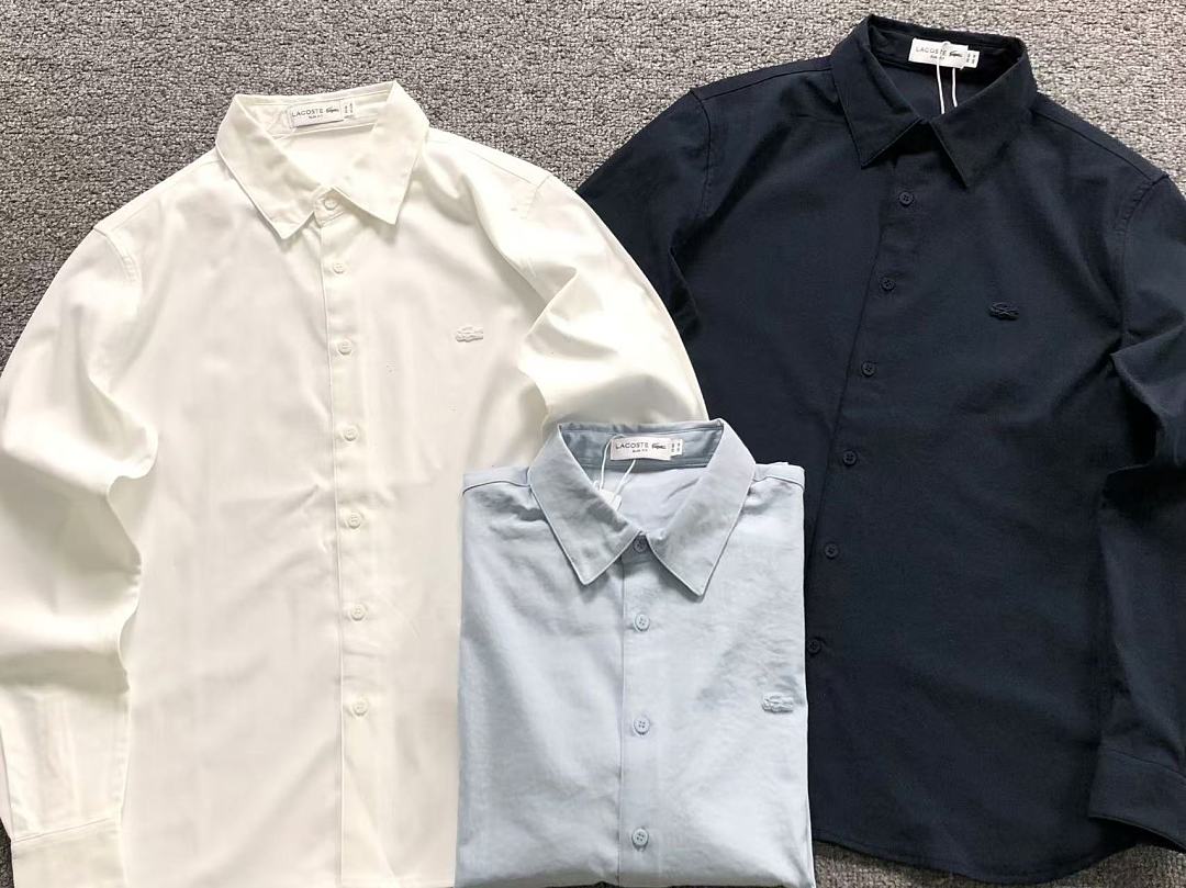 Lacoste 158 LACOSTE SHIRT 12880209 (Im 170Cm 60Kg I Wear Size M In The Phot) - Image 6