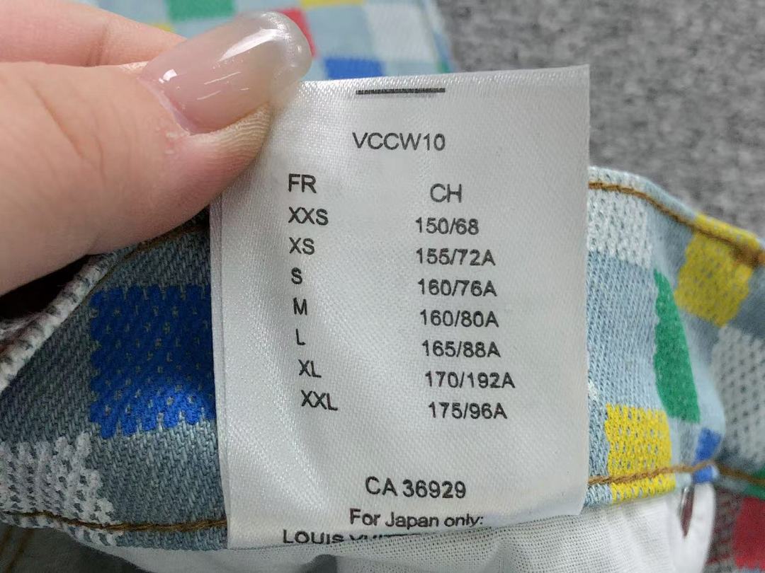 Louis Vuitton TROUSERS215 L⭐ JACKET - Image 44