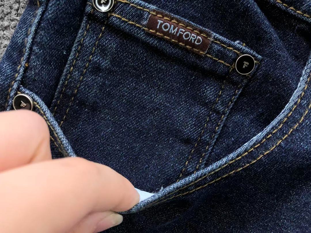 Unbranded 215 TOM FORD TROUSERS 2207221601 (Im 170Cm 60Kg I Wear Size 32 In The Phot) - Image 17