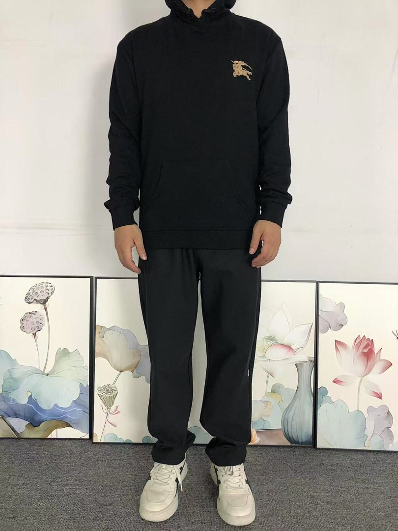 Burberry 135 B⭐R⭐E⭐RY HOODIE 5101805147 (Im 170Cm 60Kg I Wear Size M In The Phot) - Image 3
