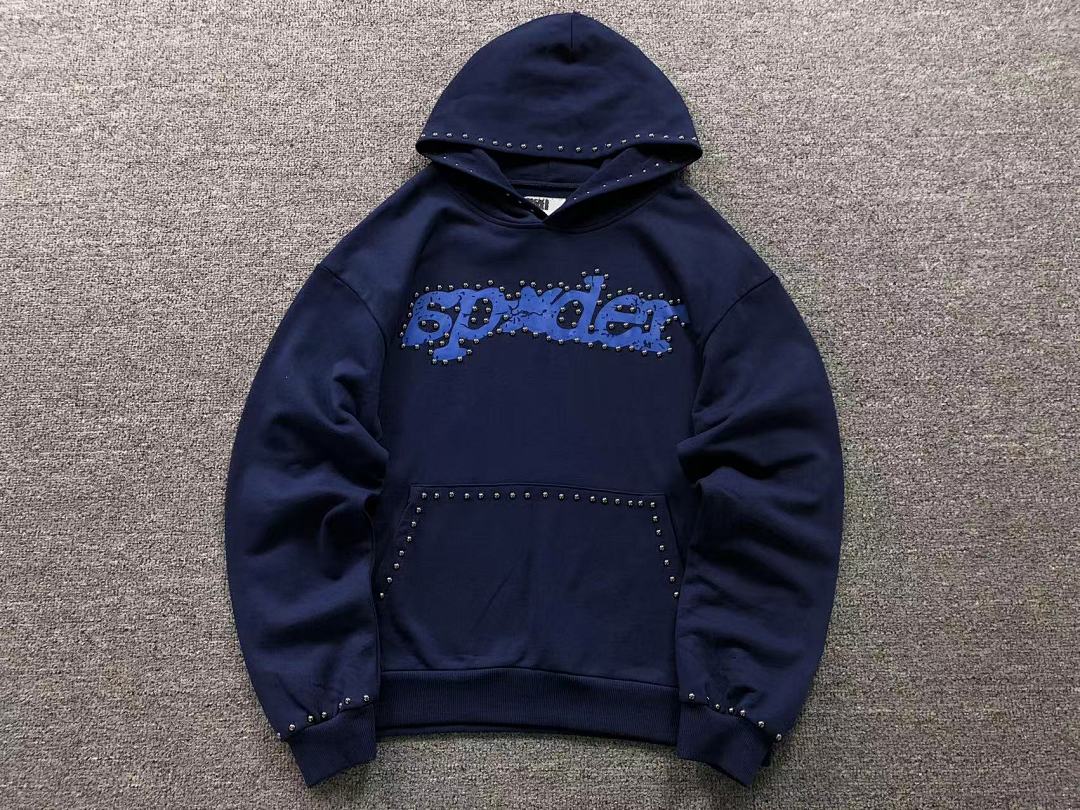 Sp5der TROUSERS 128 SP5DER HOODIE - Image 8