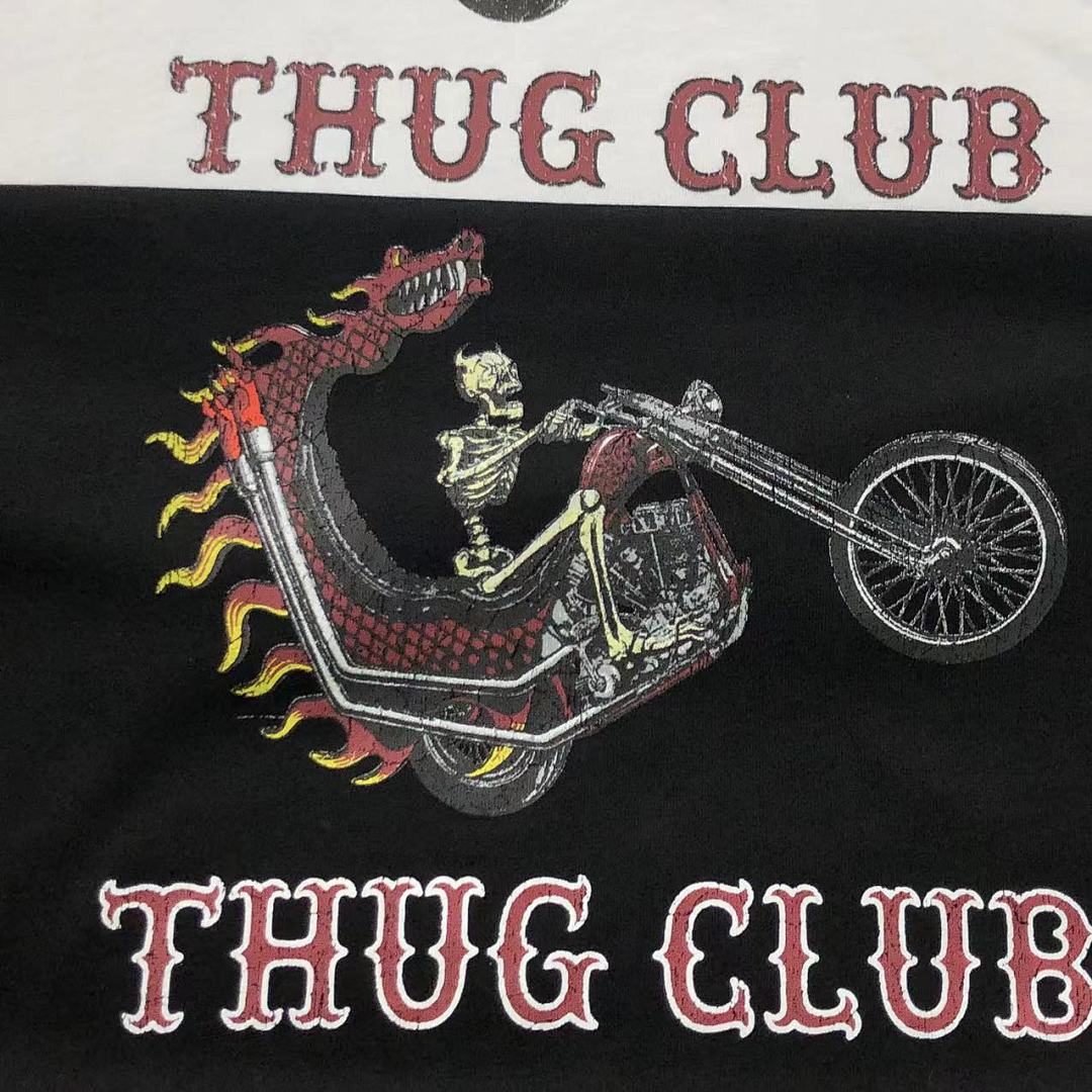 Christian Louboutin 85 THUG CLUB T-SHIRT 1112230162 (Im 170Cm 60Kg I Wear Size 1 In The Phot) - Image 14
