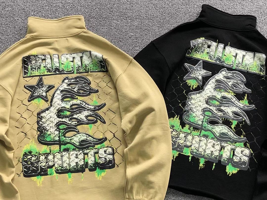 Hellstar 128 HELLSTAR HOODIE 3105300396 (Im 170Cm 60Kg I Wear Size M In The Phot) - Image 6
