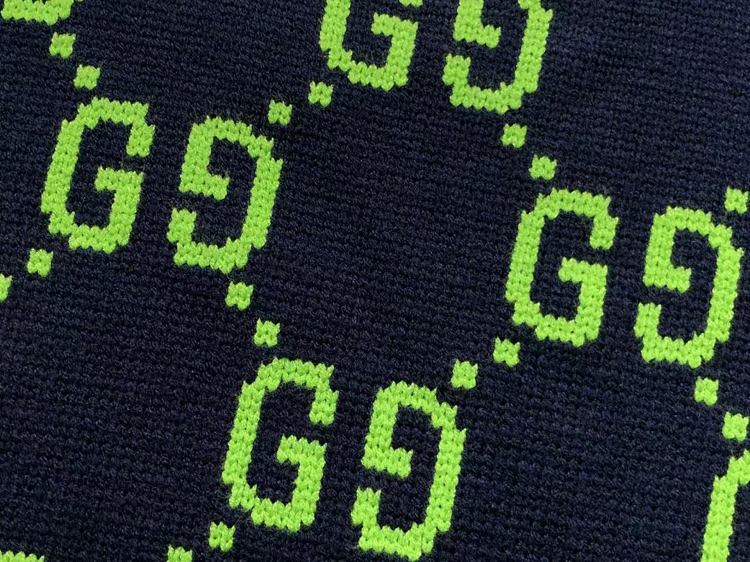 Gucci 138 G⭐C⭐I SWEATER 41101109146 (Im 170Cm 60Kg I Wear Size M In The Phot) - Image 9