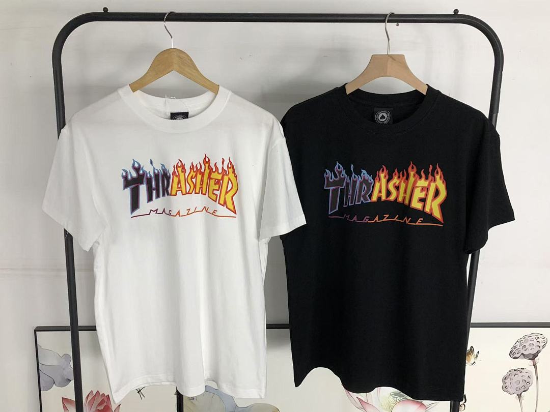 Thrasher 68 THRASHER T-SHIRT 41060904121 (Im 170Cm 60Kg I Wear Size M In The Phot) - Image 22