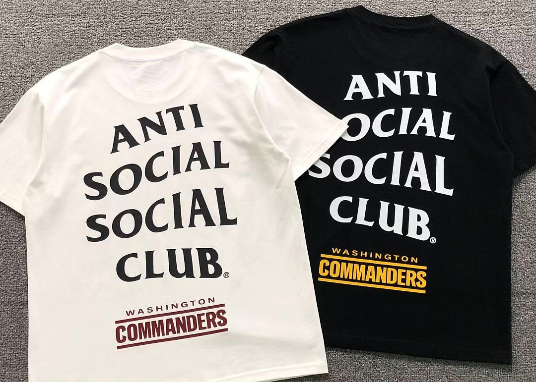 Christian Louboutin 88 ANTI SOCIAL CLUB T-SHIRT 126211302 (Im 170Cm 60Kg I Wear Size M In The Phot) - Image 6