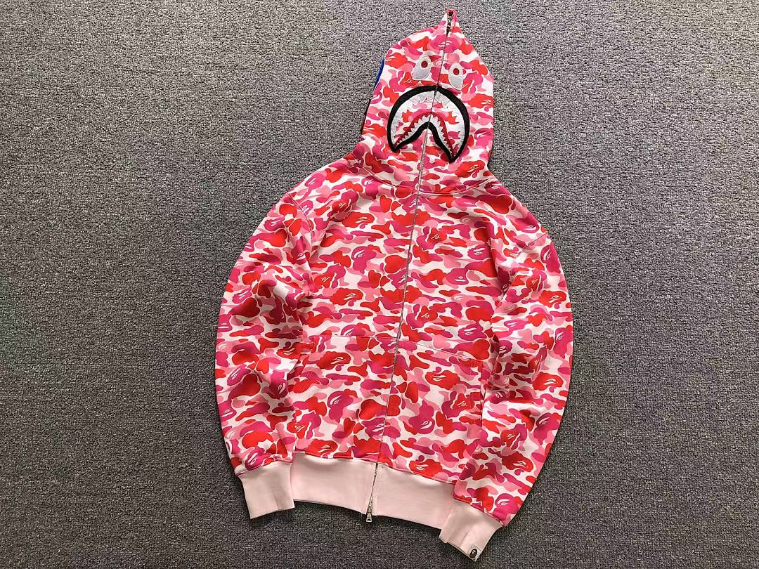 Bape 135 BAPE HOODIE 52070719158 (Im 170Cm 60Kg I Wear Size M In The Phot) - Image 7