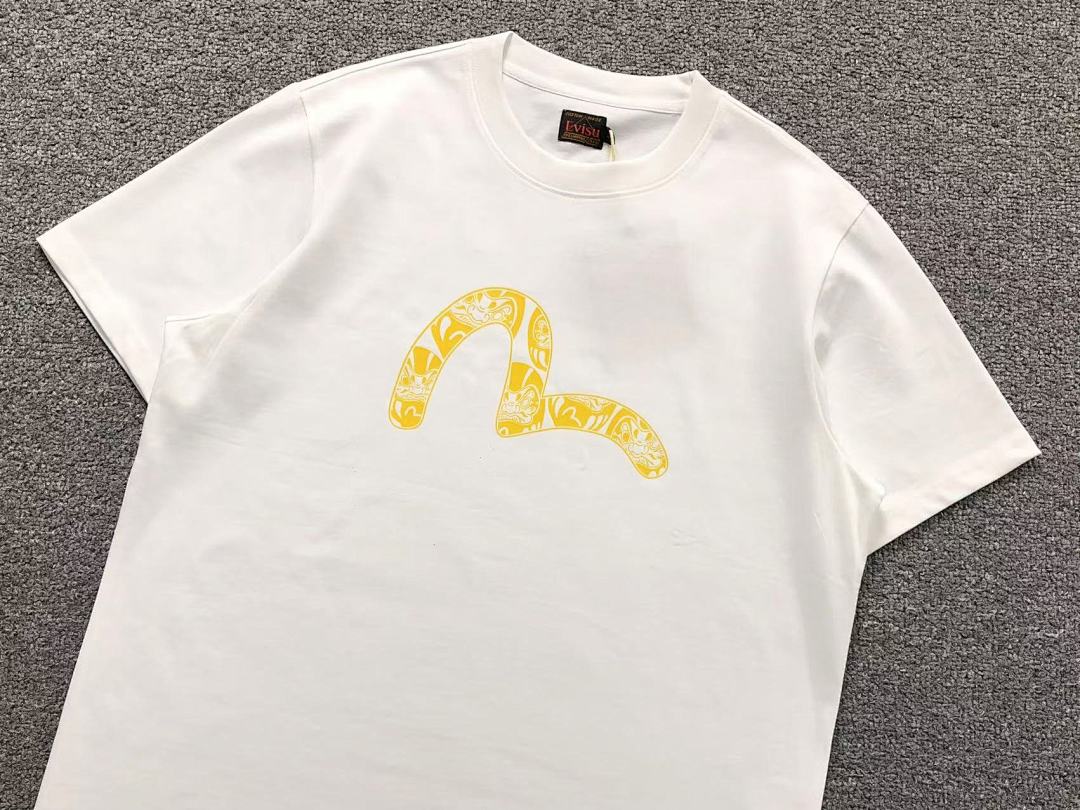 Evisu 115 EVISU T-SHIRT 4204020477 (Im 170Cm 60Kg I Wear Size L In The Phot) - Image 8