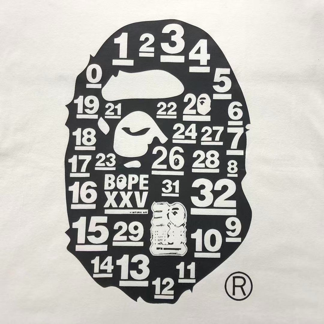 Bape 98 BAPE T-SHIRT 4205290377 (Im 170Cm 60Kg I Wear Size M In The Phot) - Image 9