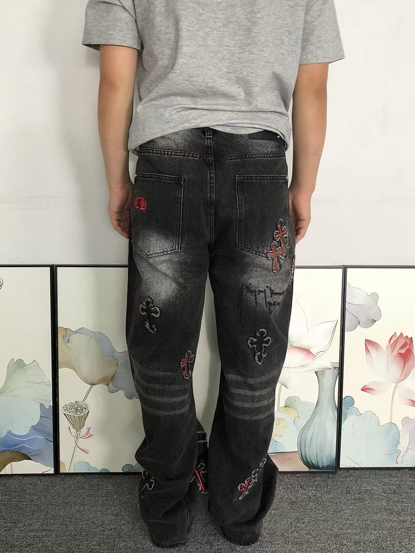 Comme des Garcons 218 C⭐⭐OME HE⭐⭐TS TROUSERS 3207290521 (Im 170Cm 60Kg I Wear Size M In The Phot) - Image 4