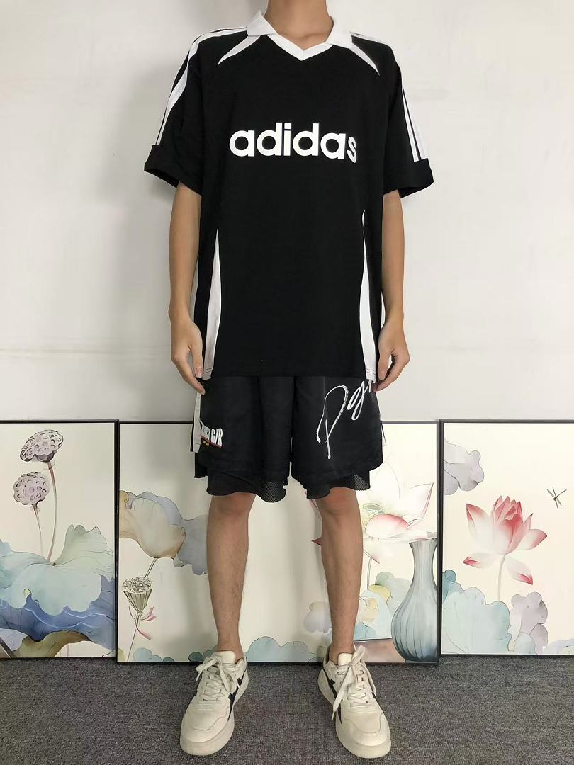 Unbranded 82 FOOTBALL T-SHIRT 1282832002 (Im 170Cm 60Kg I Wear Size L In The Phot) - Image 3
