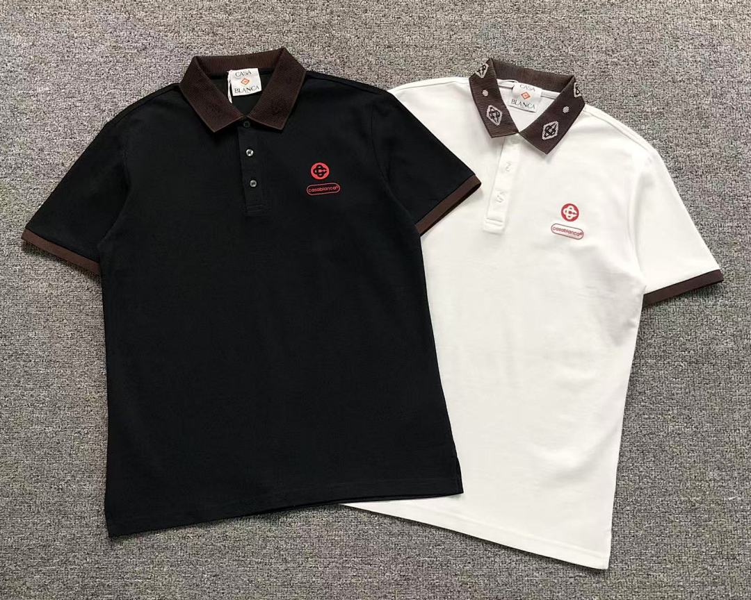 Unbranded 175 CASABLANCA POLO 401041501 (Im 170Cm 60Kg I Wear Size XL In The Phot) - Image 5