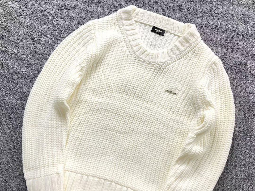 We11done 178 WE11 ⭐⭐NE SWEATER 3109171217 (Im 170Cm 60Kg I Wear Size S In The Phot) - Image 11