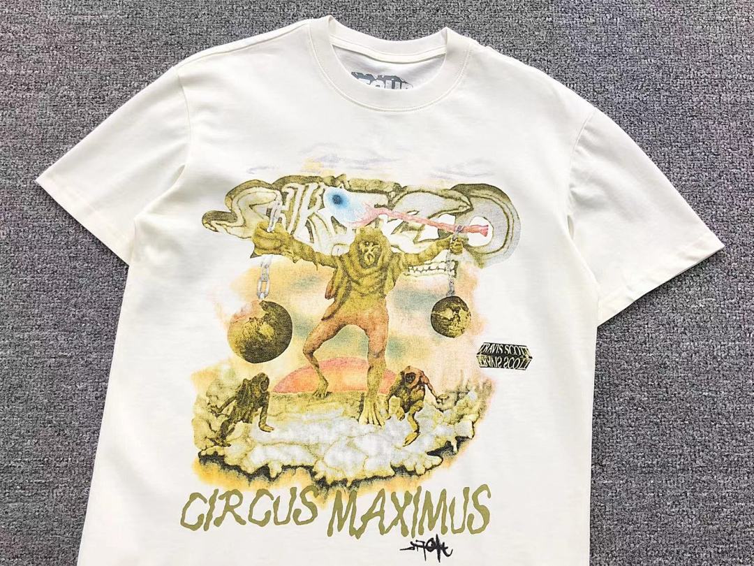 Travis Scott 85 TRAVIS SCOTT T-SHIRT 411134046 (Im 170Cm 57Kg I Wear Size S In The Phot) - Image 7