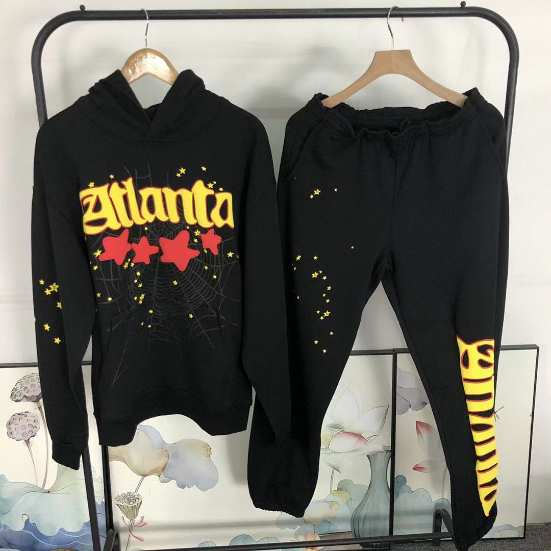 Sp5der TROUSERS SP5DER HOODIE 1111180958 (Im 170Cm 60Kg I Wear Size M In The Phot) - Image 47