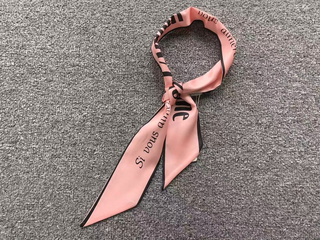 Dior 68 D⭐O⭐ SCARF 5112804102 (Long 115CM* Wide 7CM*) - Image 3