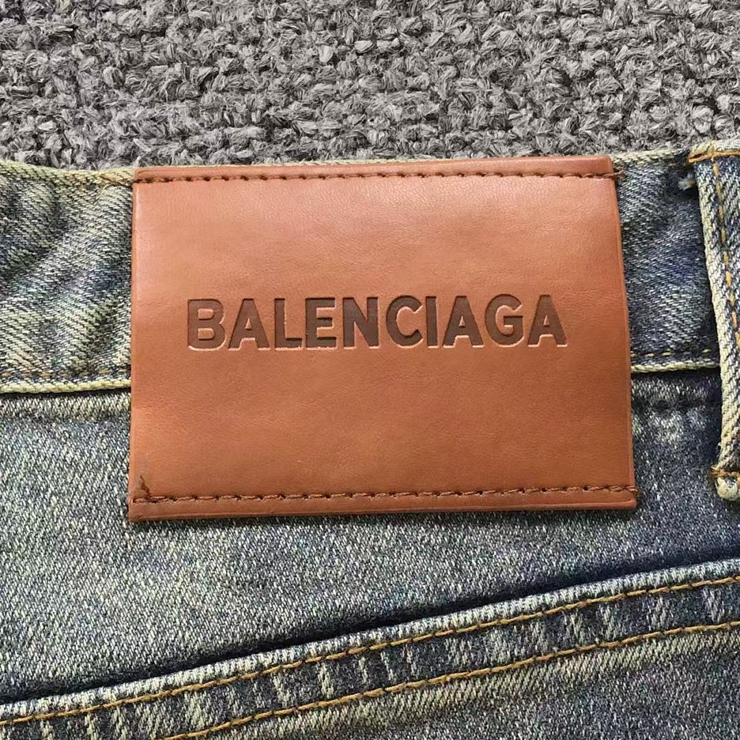 Balenciaga 218 B⭐L⭐⭐⭐IA⭐A TROUSERS 5112238106 (Im 170Cm 60Kg I Wear Size M In The Phot) - Image 8