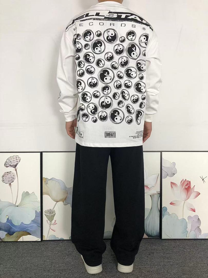 Hellstar 128 HELLSTAR LONG SLEEVED 3111060517 (Im 170Cm 60Kg I Wear Size S In The Phot) - Image 4