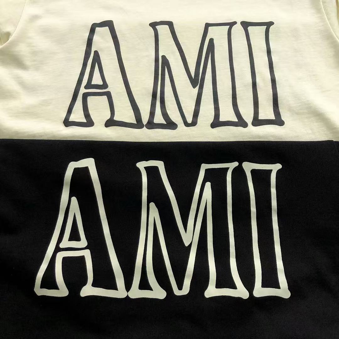 AMI 115 AMI T-SHIRT 22042022125 (Im 170Cm 60Kg I Wear Size M In The Phot) - Image 12