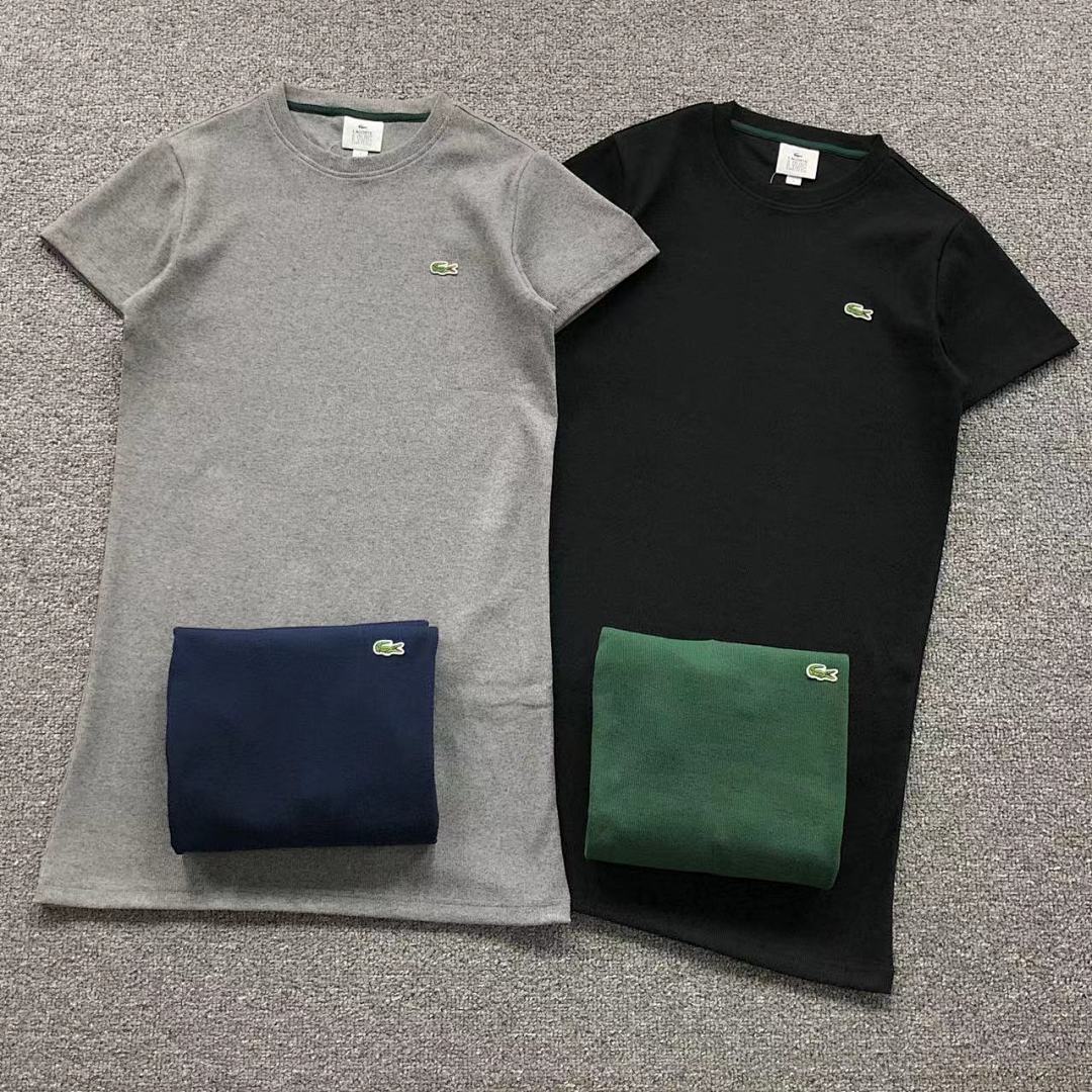 Lacoste 88 LACOSTE LONG SKIPT FEMAIE