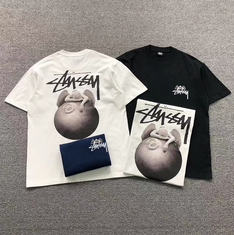 Stussy 85 STUSSY T-SHIRT 3104150531 (Im 170Cm 60Kg I Wear Size L In The Phot), photo 1