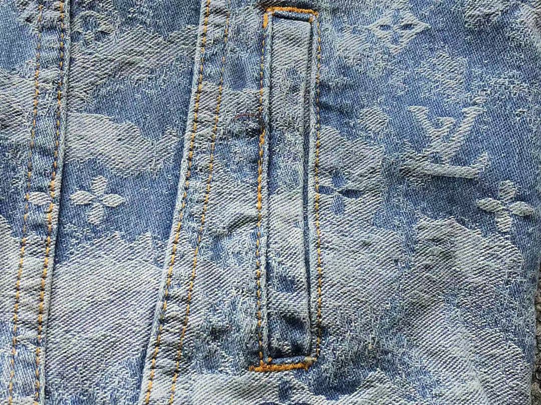 Louis Vuitton TROUSERS 215 L⭐ JACKET 31010042617 (Im 170Cm 60Kg I Wear Size M In The Phot) - Image 17