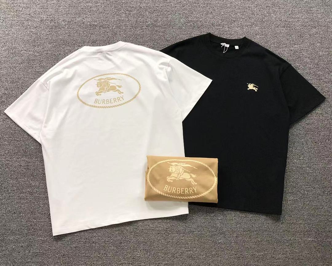 Burberry 108 B⭐R⭐E⭐RY T-SHIRT 521176119 (Im 170Cm 60Kg I Wear Size M In The Phot) - Image 5