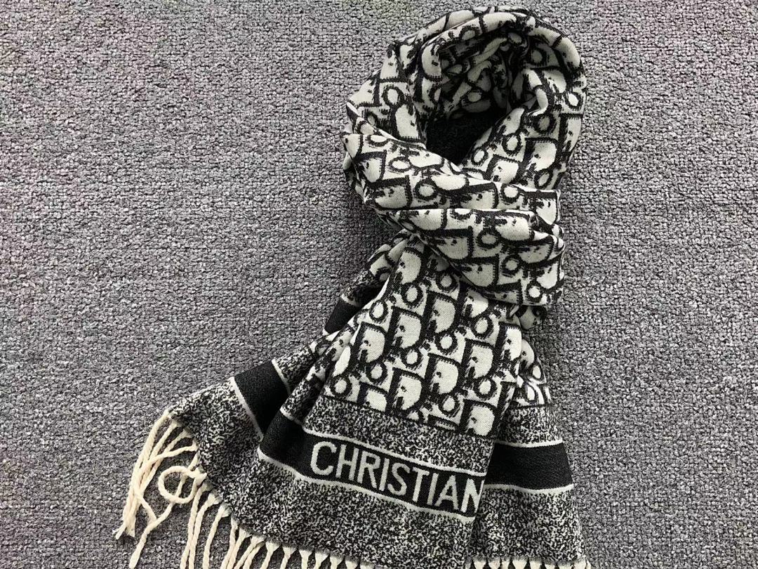 Dior 98 D⭐O⭐ SCARF 521904102 (Long 182CM* Wide 63CM*) - Image 8