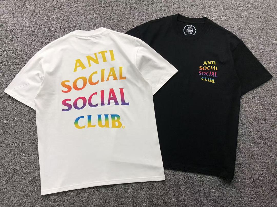 Christian Louboutin 85 ANTI SOCIAL CLUB T-SHIRT 4050131302 (Im 170Cm 60Kg I Wear Size L In The Phot) - Image 5