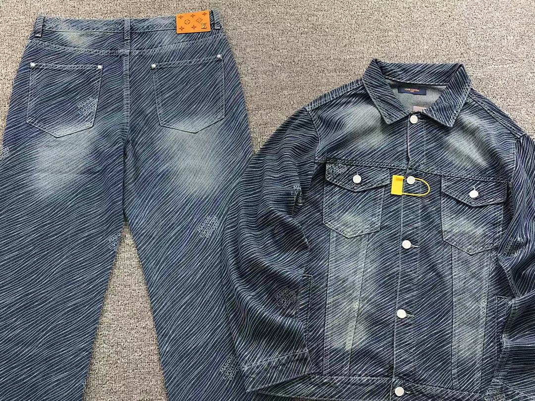 Louis Vuitton TROUSERS 238 L⭐ JACKET - Image 5